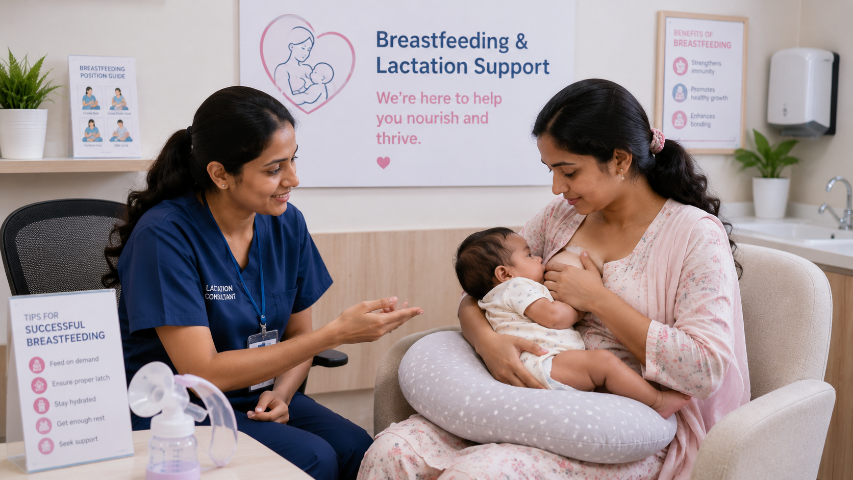Breastfeeding & Lactation Support