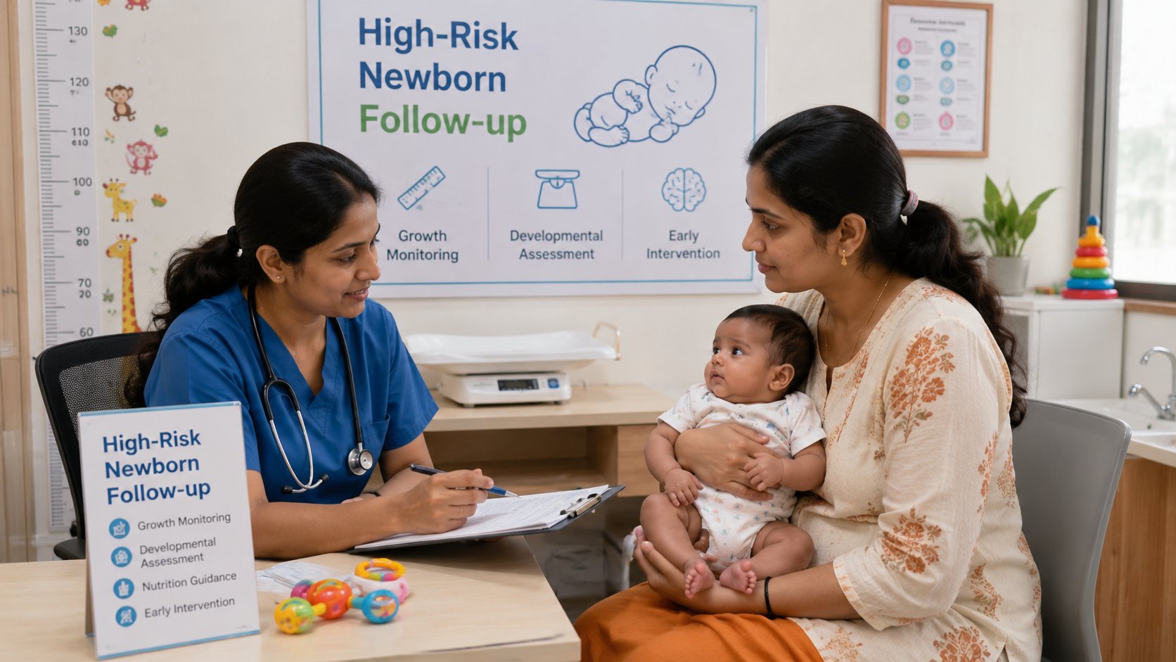 High-Risk Newborn Follow-up