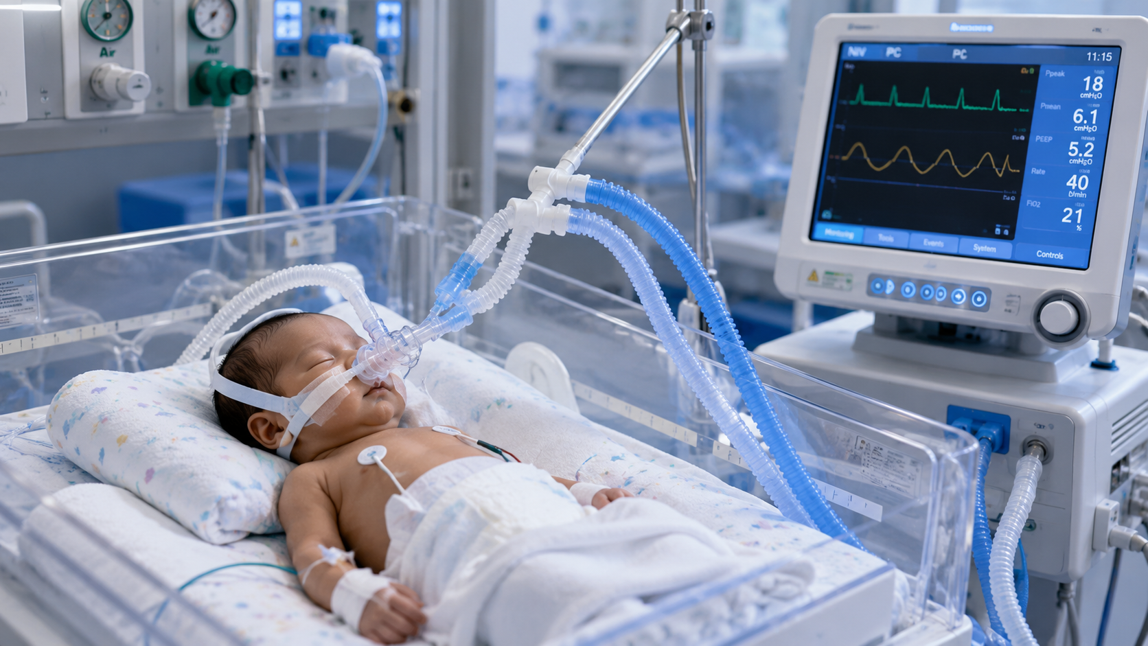 Neonatal Ventilation
